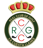 Logo de Real Club de Golf La Cuesta