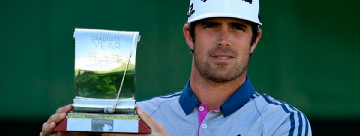 nacho elvira graduado del año 2016 European Tour
