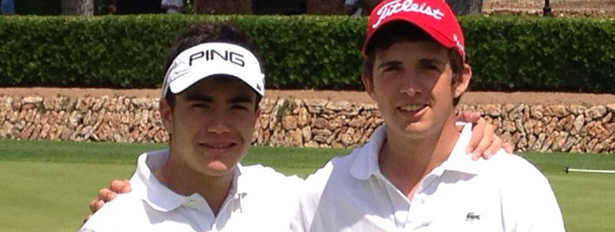 Ivan y Manolin campeonato sub 18