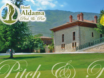 Para aprovecharse de los green fees gratuitos en el Pitch & Putt Aldama golf