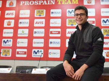 Iván Cantero Gutierrez, entre los veintiún golfistas profesionales de gran proyección que integran el Programa Pro Spain Team 2017