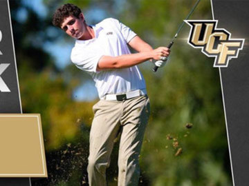 Manuel Elvira, ha sido nombrado American Athletic  Conference Mens Golf Player of the Week
