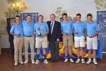 El equipo Sub-18 Boy FGPA asciende a 1ª Division en Sherry Golf