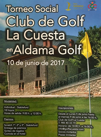 TORNEO SOCIAL 10 JUNIO EN ALDAMA GOLF