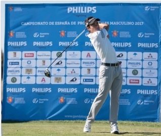 Ivan Cantero finaliza con exito el Campeonato de España de profesionales 2017
