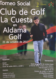TORNEO DE OTOÑO EN ALDAMA GOLF