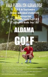 Viaja y Juega con Aldama golf